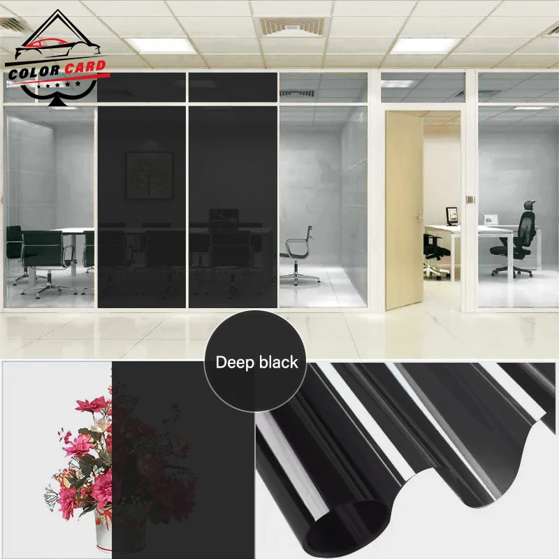 Декоративная пленка для окон с защитой от царапин