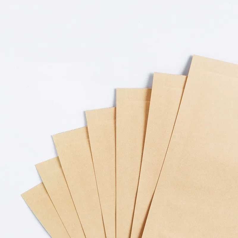
Biodegradable Custom Design Kraft Paper Aluminum Foil 3 Side Seal Flat Packaging Bag 