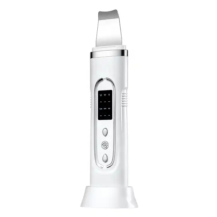 Ultrasonic Shovel Ems Vibration Face Spatula Peel Facial Peeling Skin Care Cleaner Sonic Spatula Ultrasonic Skin Scrubber