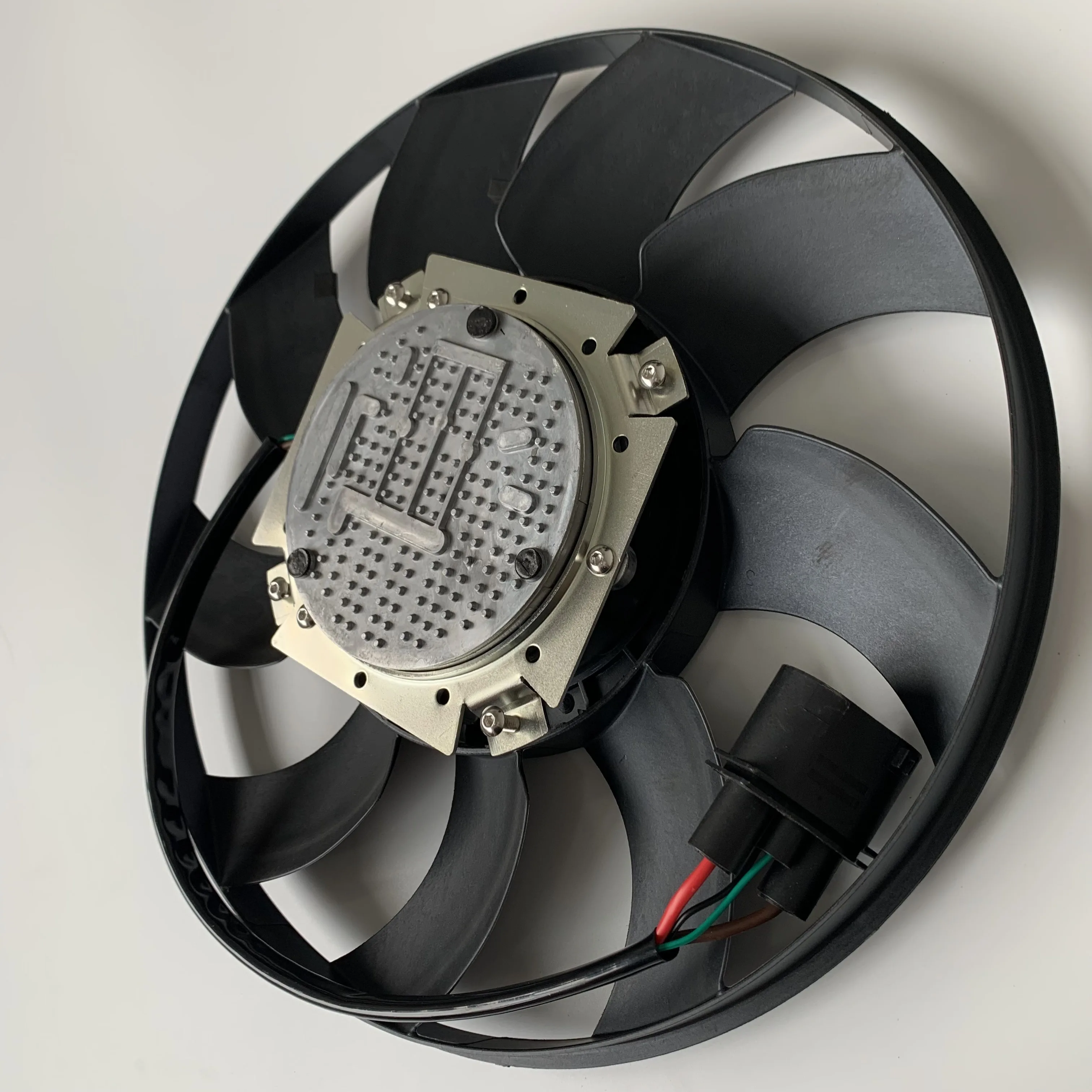 Высокое качество oem 4H0959455AD 12 в коррозионно-стойкий радиатор охлаждающий вентилятор для автомобиля