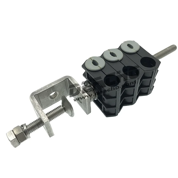 Cable clamp for power and optic fiber cable  14mm 4.5-6.5mm cable clamp