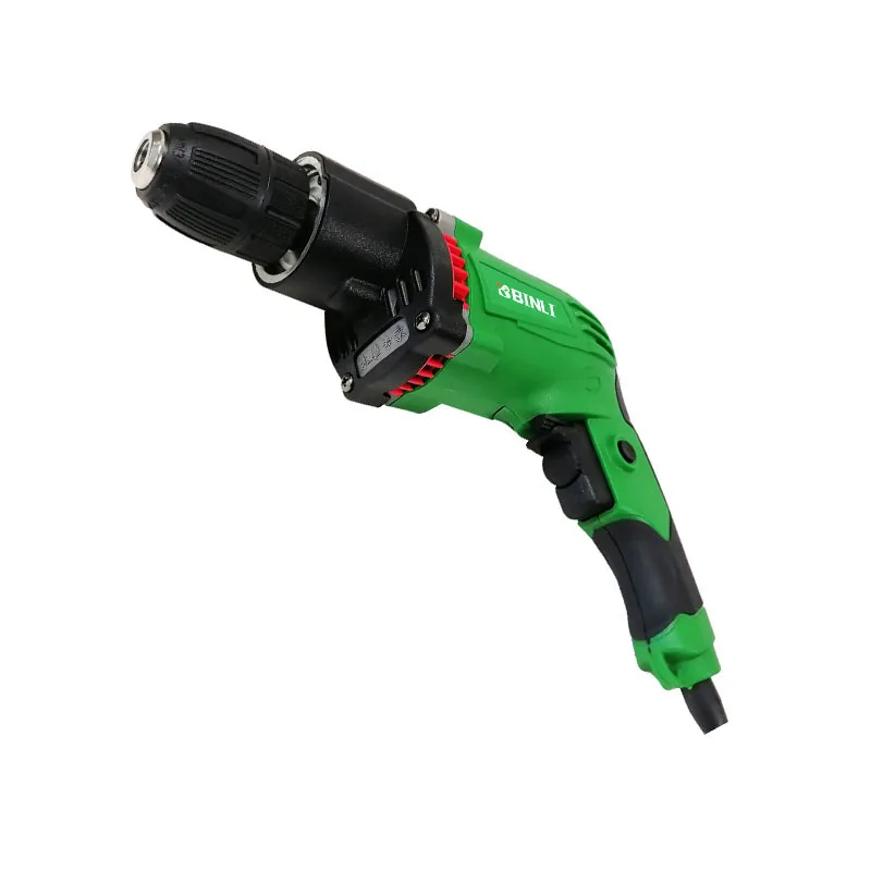 BINLI OEM power tools 220V electric hand drill 10mm mini hand drill portable electric drill machine