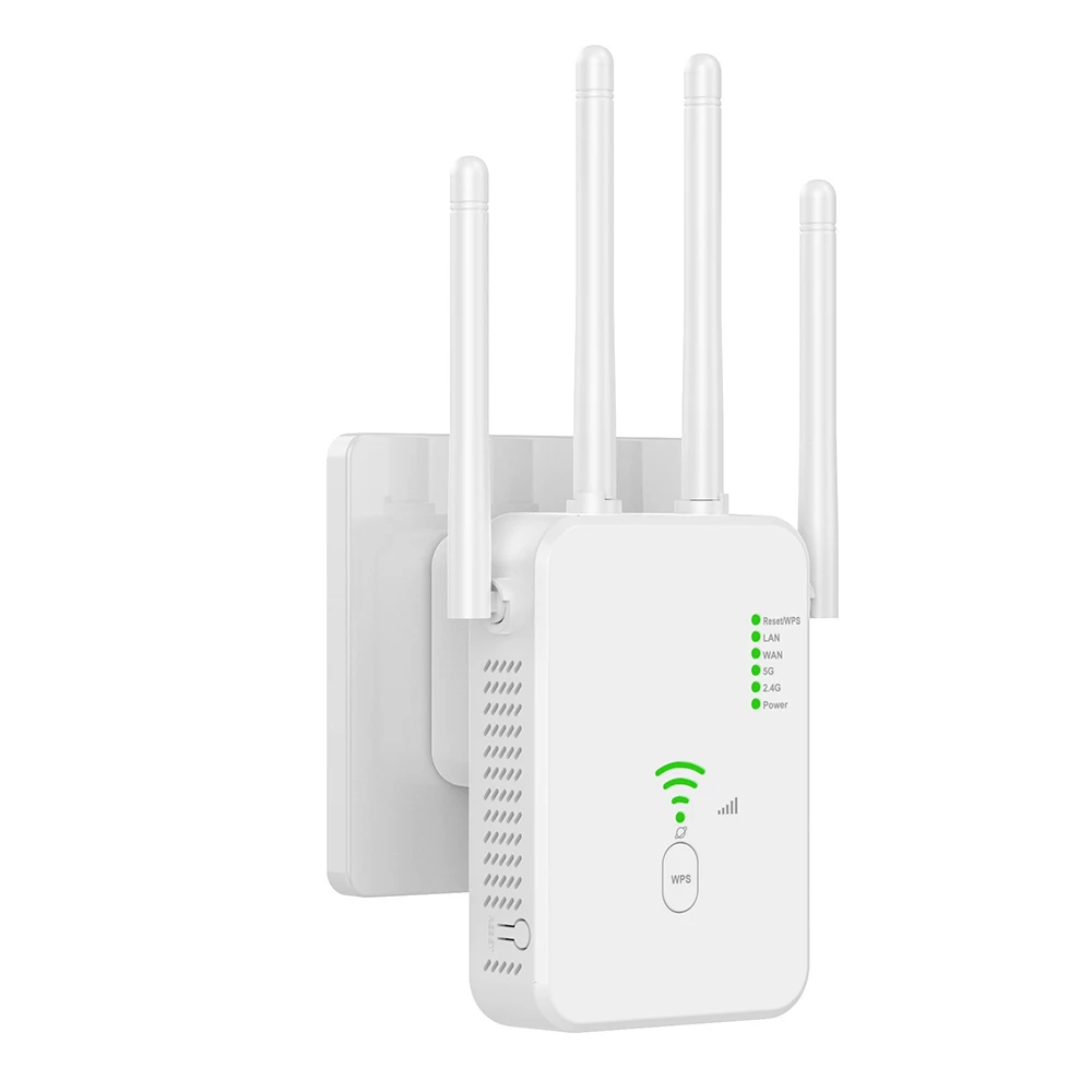 Network 500 Meters Range Wifi Ranger Extender Mi Wifi Usb Repeater Mi Wifi Extender 1200 Mbps