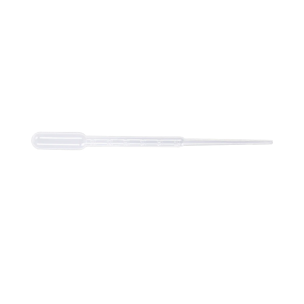 Hot sale 3ml Long pasteur pipette, 183mm, non-sterile for Lab use