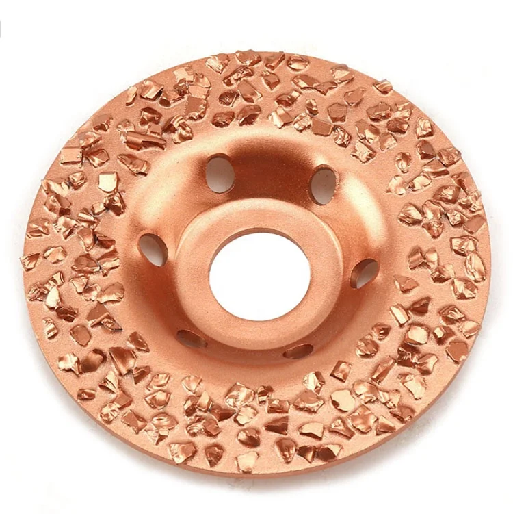 4 Inch 100mm Brazed Diamond Cutting and Grinding Disc Suitable for Polishing Stone, Tire and Rubber