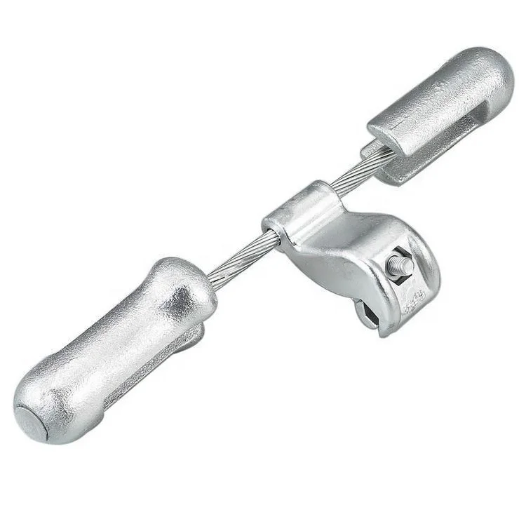 FD/FR Electric Power Accessories Galvanize Spiral Cable Vibration Damper Combined Type Spacer Dampers