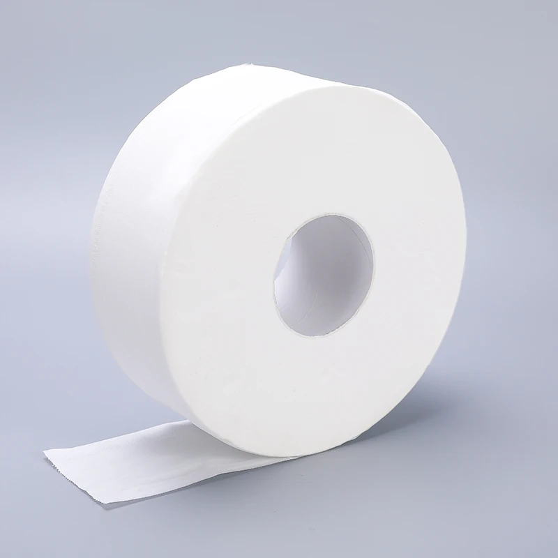 Wholesale High Quality 2ply 15gsm 300m Jumbo Roll Tissue Toilet Paper