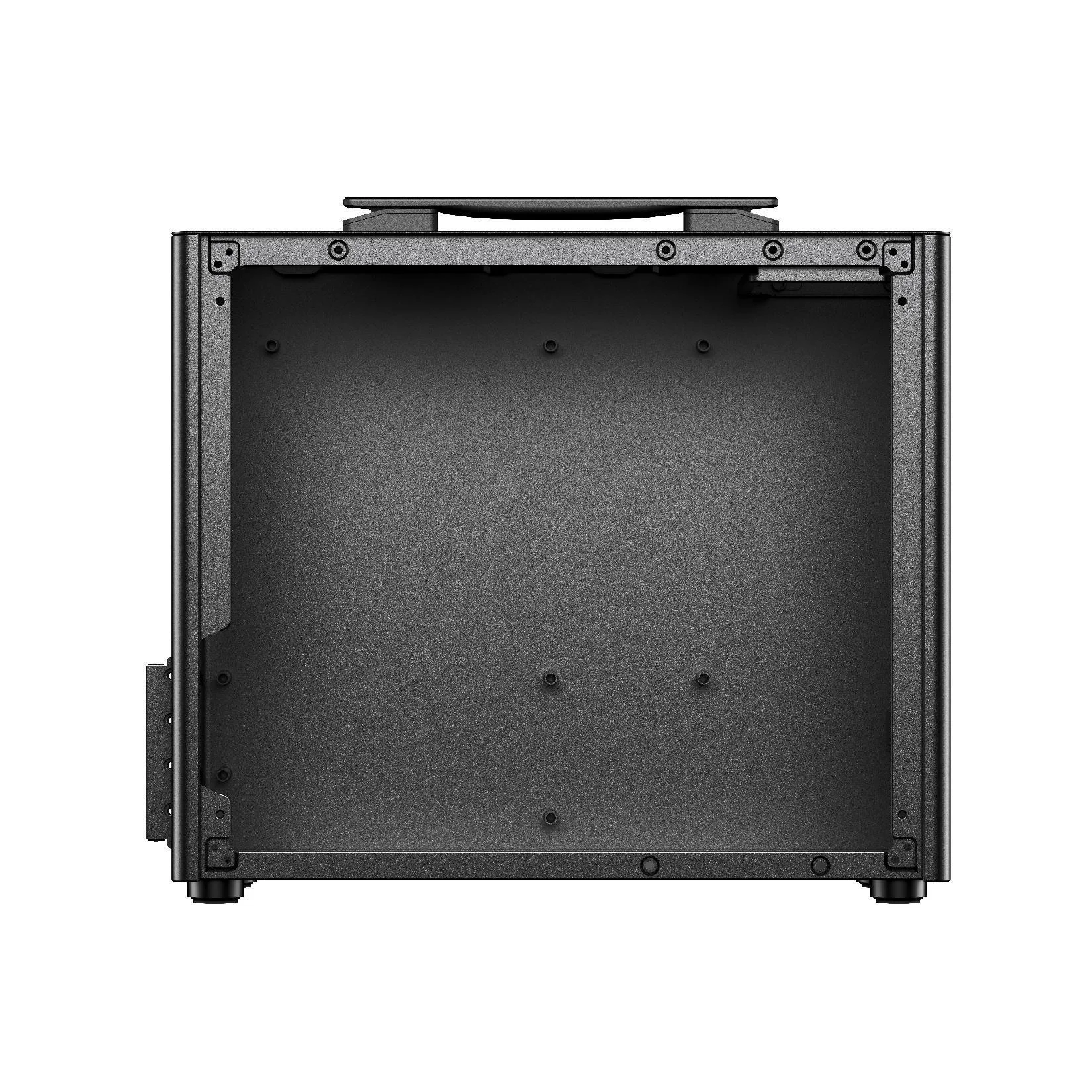 2024 New Design Desktop Micro Atx Gaming Computer Carrying Case With Usb 3.0 And Hd Audio Portable Game Case For Office