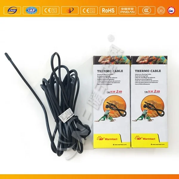 High Quality Wholesale New Digital Thermostat For Reptile Aquarium Heat Cables 100w 110-240v