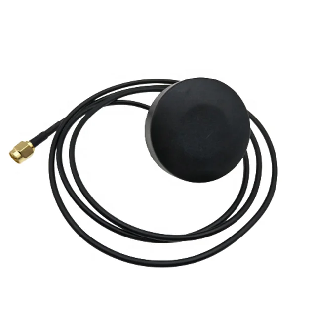  Антивандальная IP67 наружная мини 4g/lte Puck коммуникационная антенна с кабелем