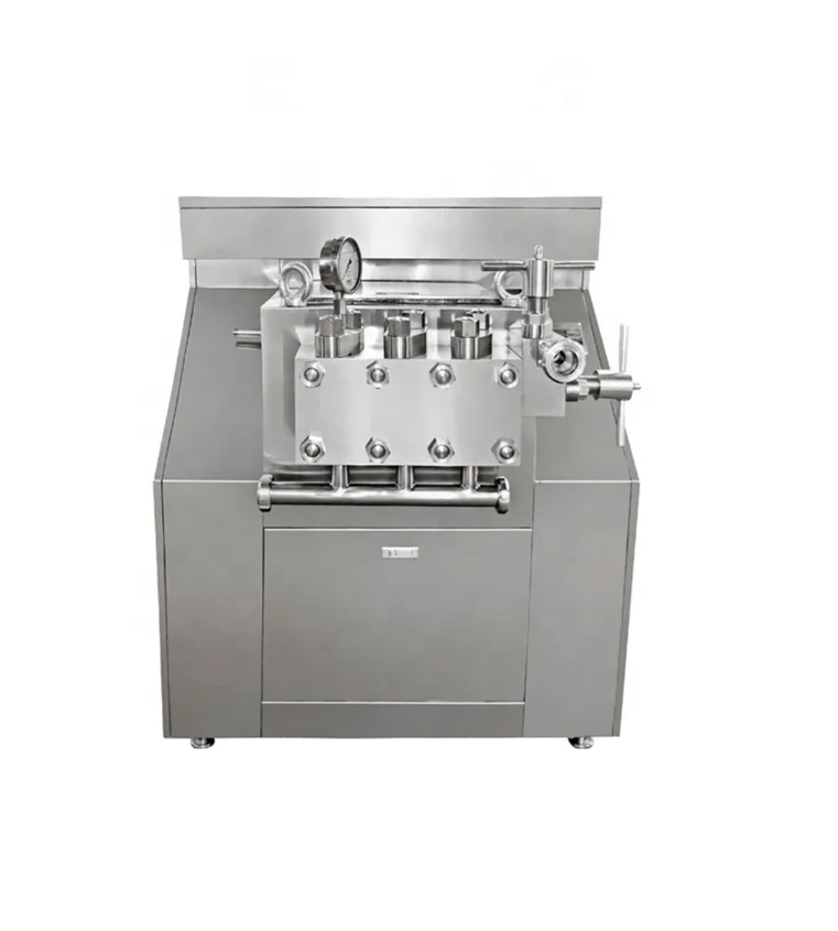 Food Sanitary Stainless Steel Milk Homogeneizador Homogenizer