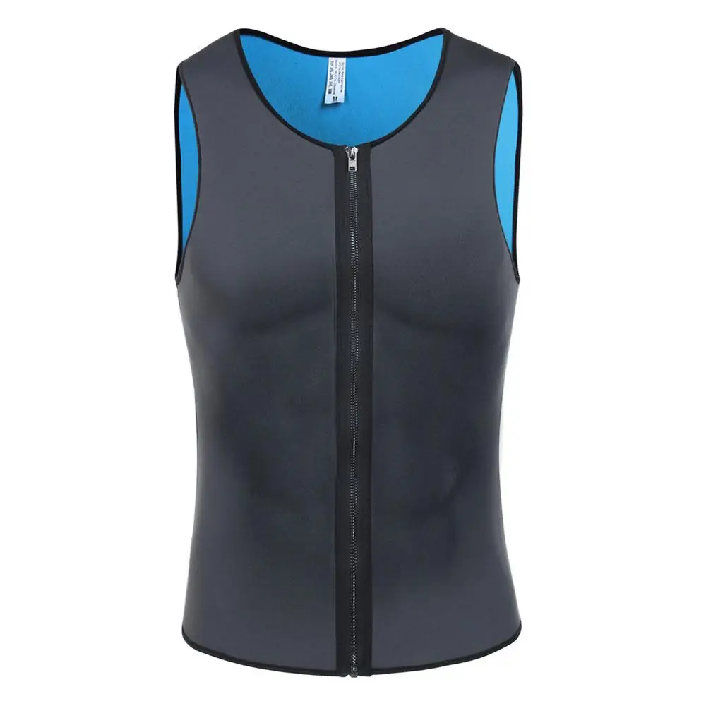 Мужская корректирующая одежда для живота, жиросжигатель, Неопреновая корректирующая одежда для похудения