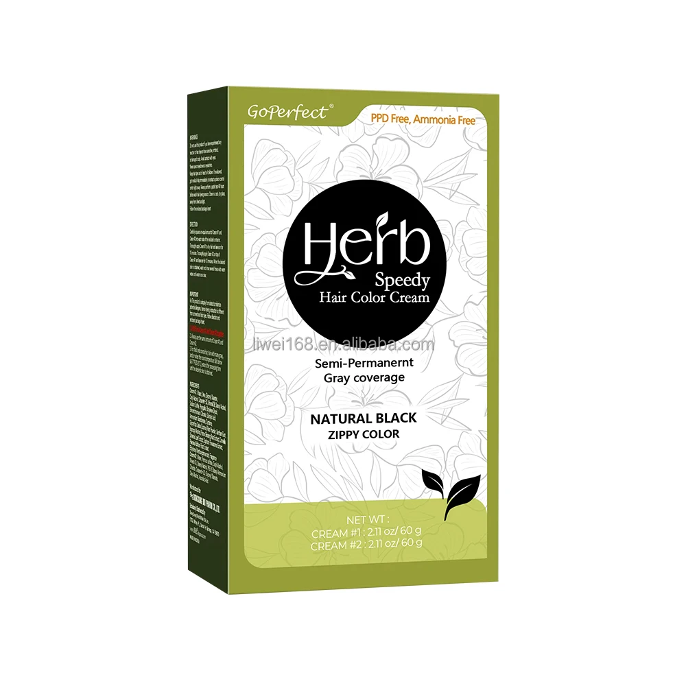 Fast Dark Brown Hair Color Cream Wholesale Hair Color ODM Factory Semi Permanent Hair Color Dye Cream