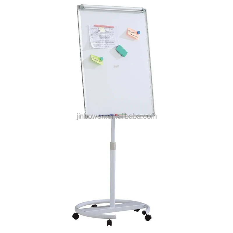 Портативная Мобильная доска KBW 36x24 дюйма с регулируемой высотой откидная подставка для мольберта магнитная вращающаяся