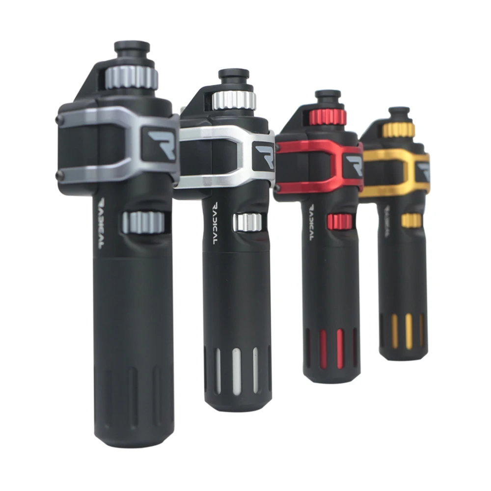 High quality RADICAL aluminum gold tattoo pen wireless tattoo machine kit