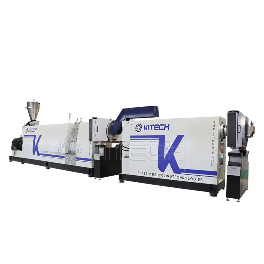 Восстановления как Плас гранулятор для пластика