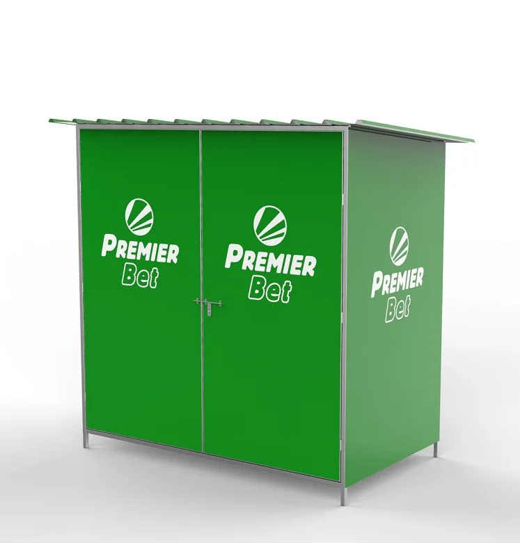 Outdoor durable cheap metal storage shed house for tools