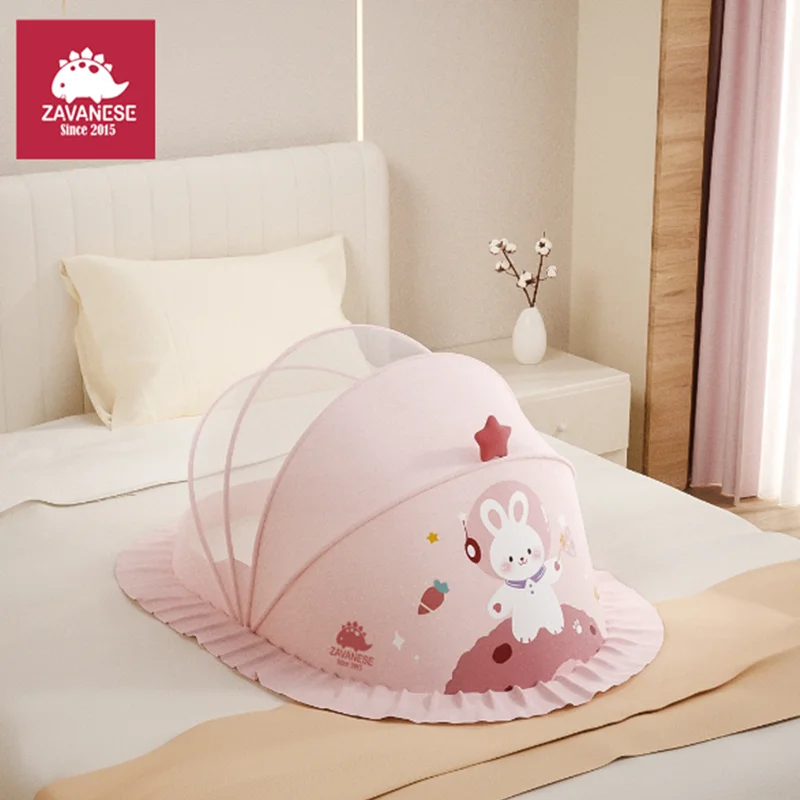 High Quality Cabas Cover Baby Car Seat Mosquito Net Baby Nets Mosquito Bed Foldable Mosquito Net