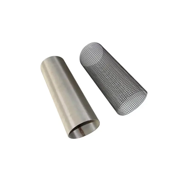 Mesh Tube Stainless Steel wire mesh filter cylinder