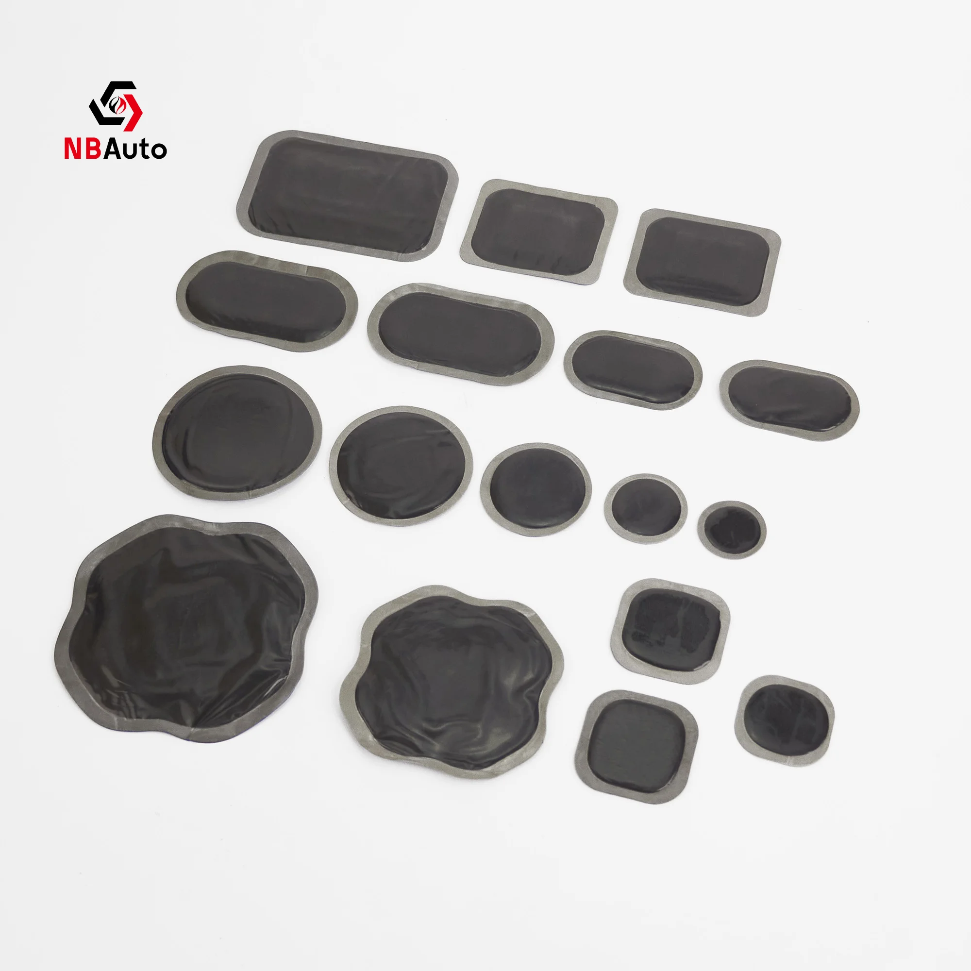 NBAuto Direct Manufacture Universal Could Patch Custom UTP8 Multi-Style Emergency  Tyre Repair Cold Patch