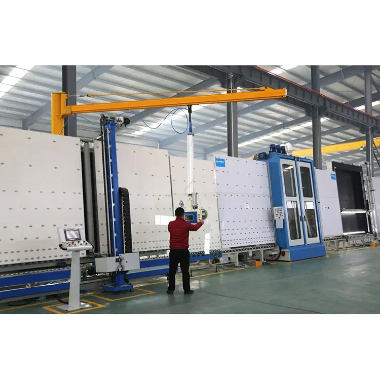 Hot Sales Pneumatic Suction Cup Glass Lifter rotate and flip Vacuum Glass Lifting Equipment