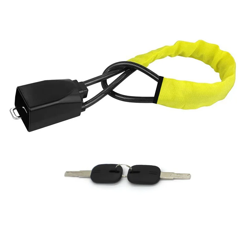Whole sale portable security durable anti theft car steering wheel lock