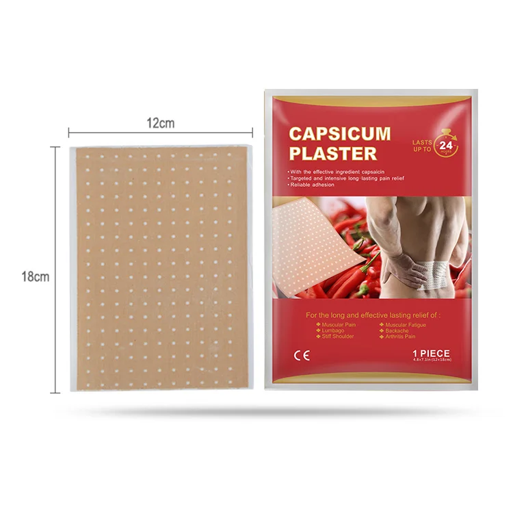 Оптовая продажа пластырь перекожного Чили перцовый