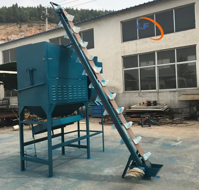 Pellet Cooler for 500kg 1hour Chicken Feed Pellet Machine Complete Line Vibrating Cooling Machine Pellet Drying Machine
