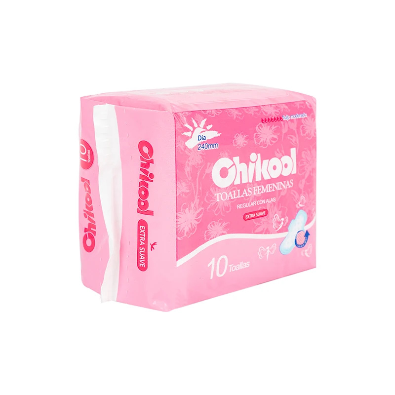 Chikool Sanitary Napkin Manufacturer Wholesale Chip Sanitary Pad For Women Use