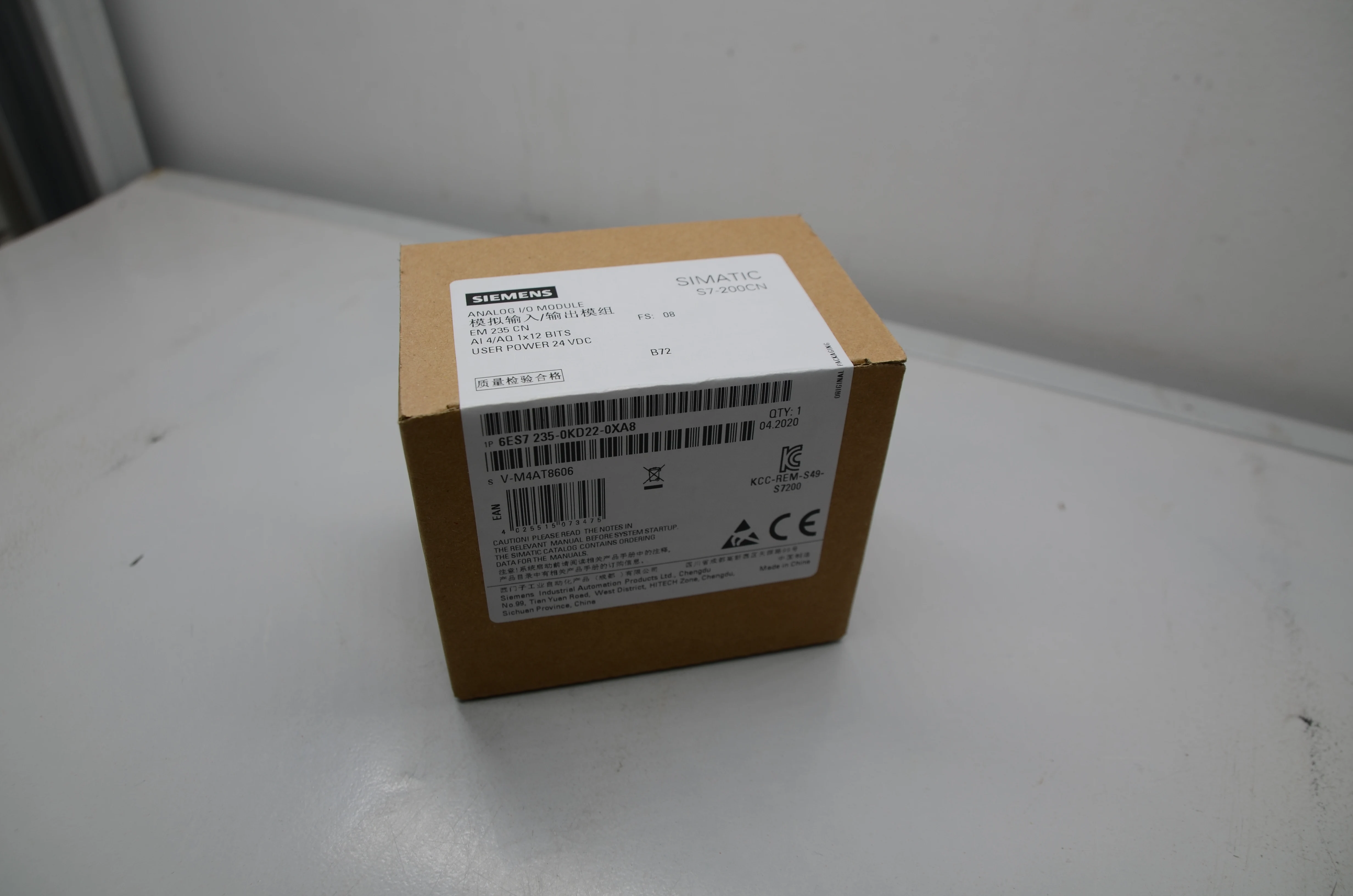 6ES7235-0KD22-0XA8 Analog input/output modules New and Original Preferential Price Negotiation
