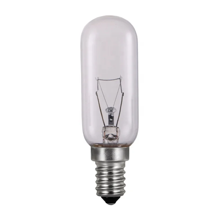125V40W T25 E17 Oven Bulb T25 Lava Bulb  T25 High Temperature 300 degree bulb