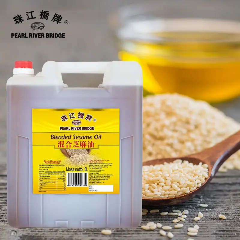 PRB пищевое кунжутное масло растительное масло