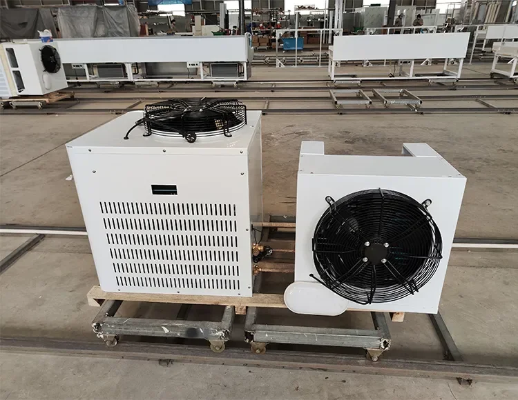 Wall mount type Monoblock Condensing Unit For Small Walk In Cooler Freezer Room