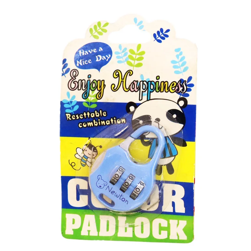 toys kids children puzzle toys combination mini padlocks Combination Lock 4 Digit Padlock educational toys for kids