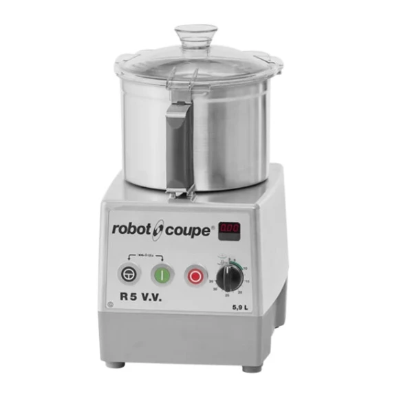 Robot Coupe R5V.V.G Commercial Kitchen Multifunctional 6 Qt Variable Speeds Tabletop Food Processor Food Chopper Mixer Grinder