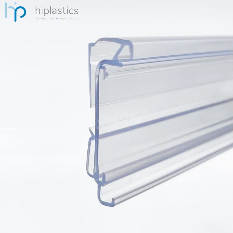 Hiplastics CDIN PVC Digital Price Tags Holder Suppliers ESL Solution for SES-imagotag Vusion