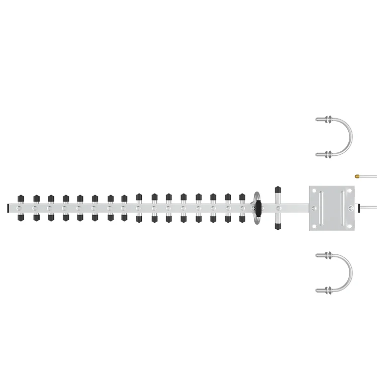 China Manufacture High Gain Directional 2400mhz Outdoor 18dbi 2.4 ghz wifi yagi antenna outdoor
