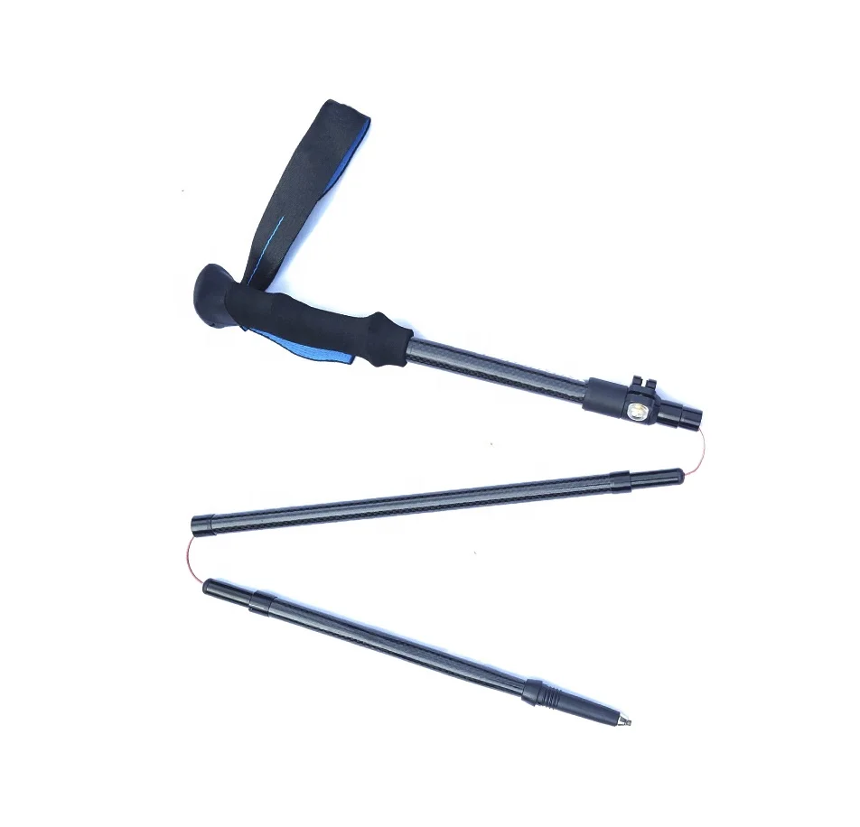 Amazon best seller Popular custom Outdoor Cross Country ski stick Alpine Aluminium Ski Poles wholesale