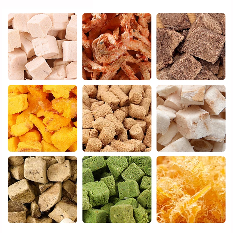 OEM ODM Pet Food Dry Dog Snack Bulk Grain Puppy Food Natural Organic Grain Free Chihuahua Pet Dog Food for Adult Dropshipping