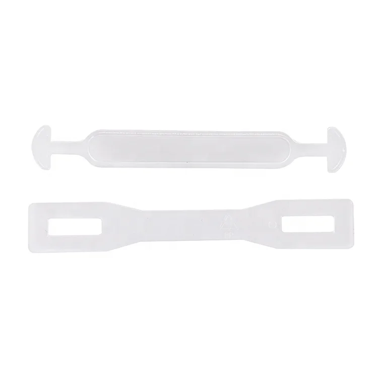 Free Sample D Shape PP Bag Handles Plastic for Shopping Rice Bags Carry