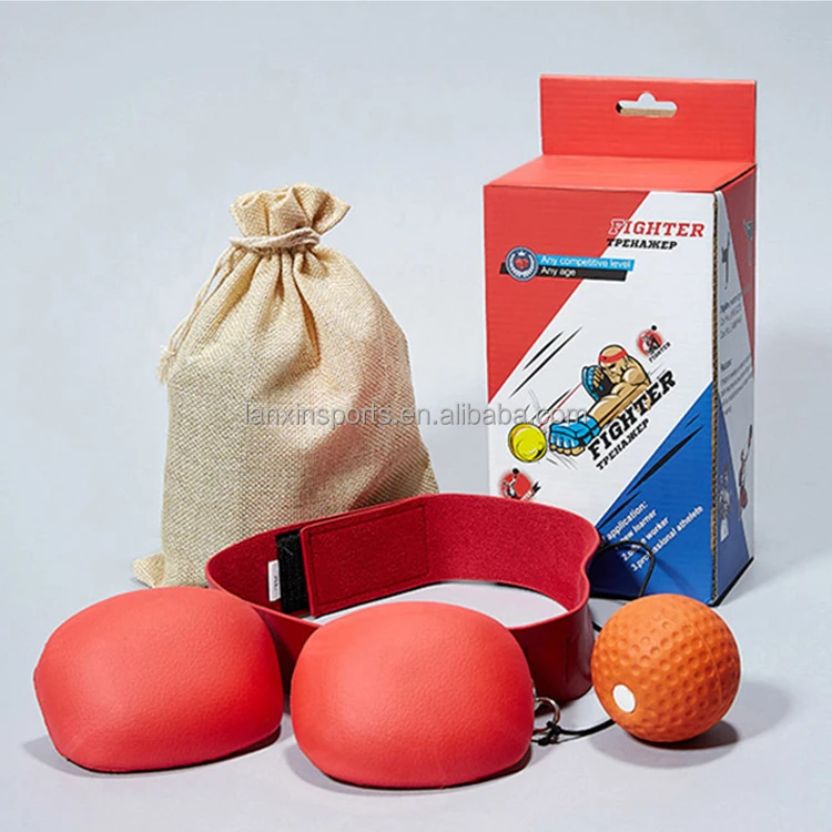 
Wholesale MMA Sports Custom Design Headwear Punching Fitness Boxing Relfex Reaction Set Toy 
