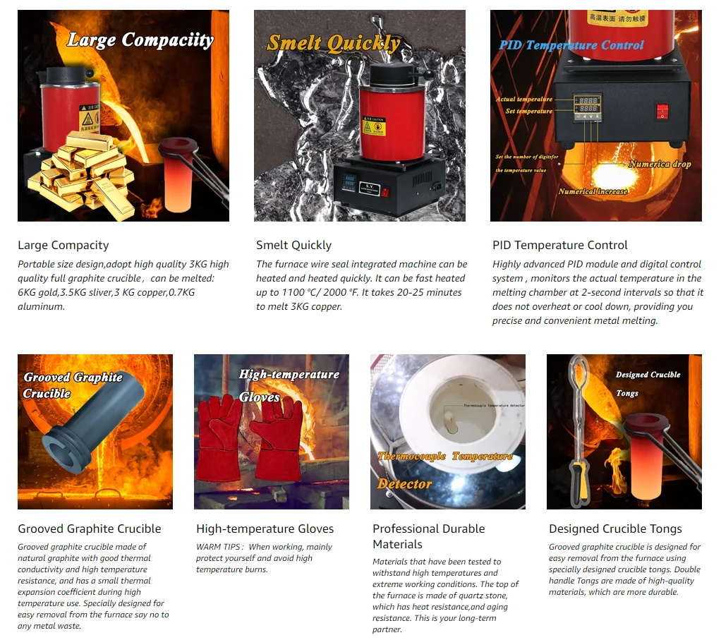 small copper iron smelting machines furnace smelter furnace gold melting