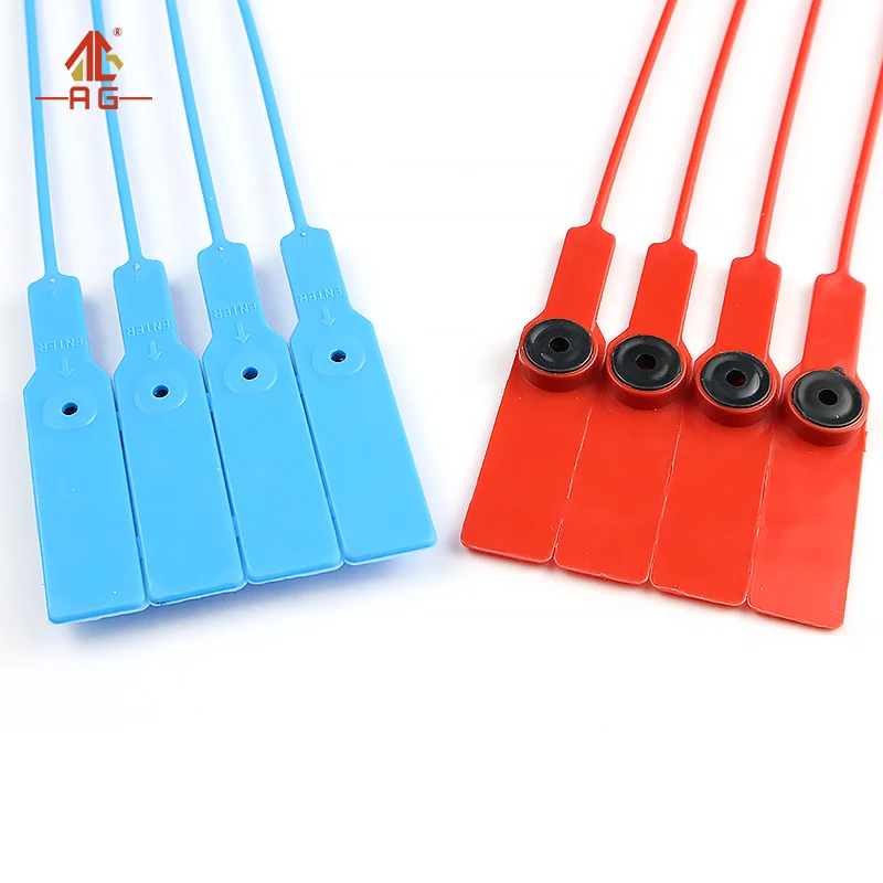 High Security Single Use PP Material Seals Plastic Car Seal for Container Valve