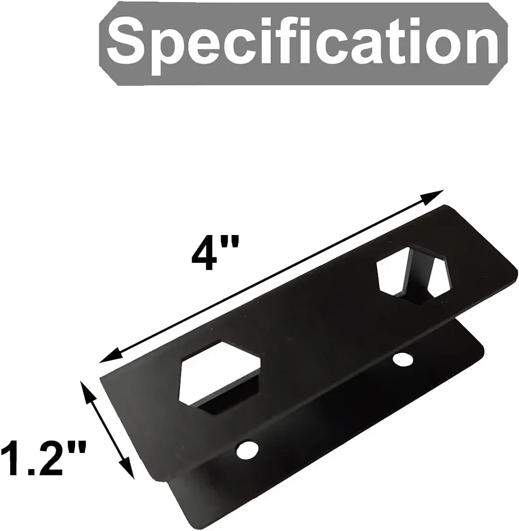 Under Desk Laptop Mount Under Desk Shelf Bracket Compatible for Laptop Keyboard Playstation