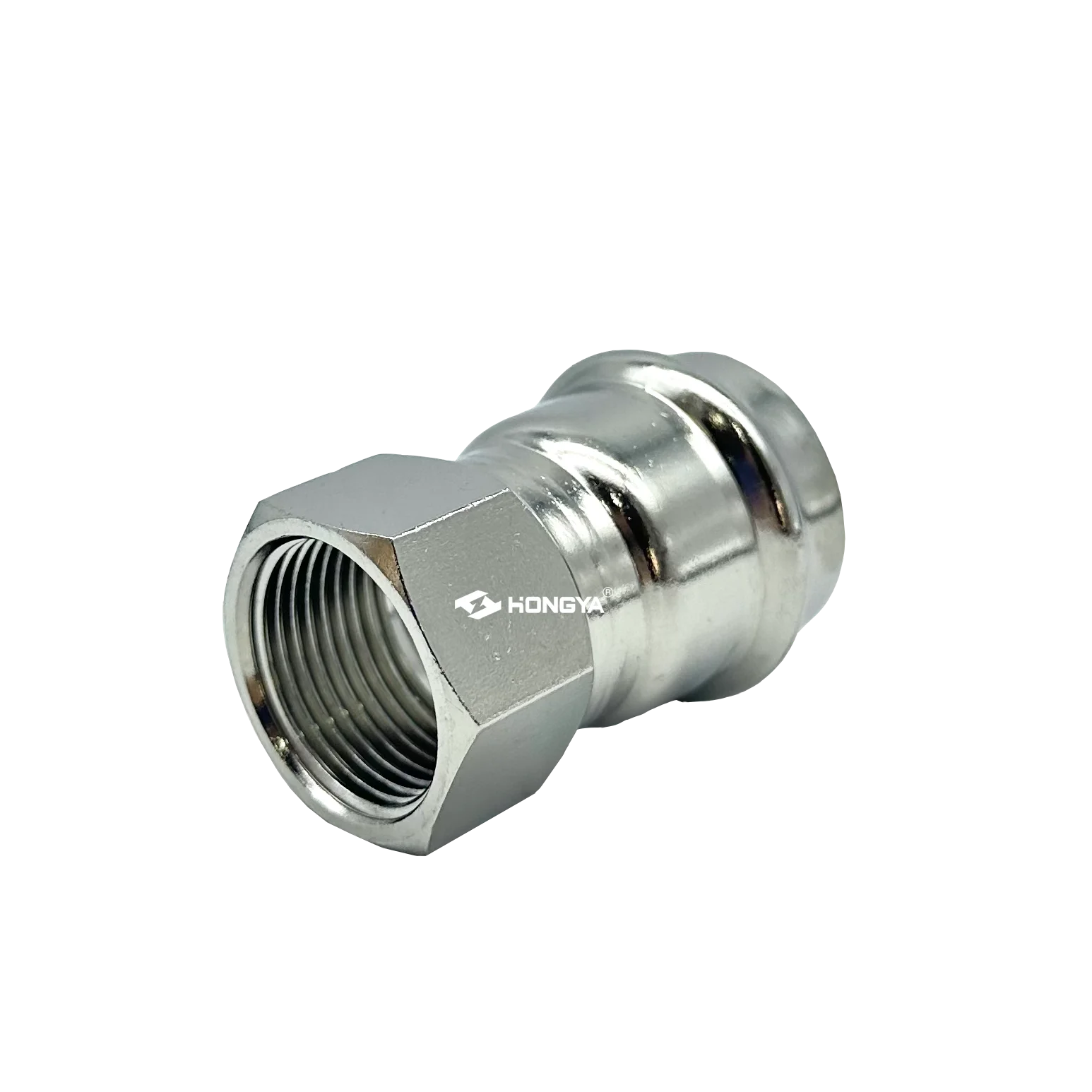 Stainless Steel Press Fitting (INOX Press Fitting) Female Thread Direct