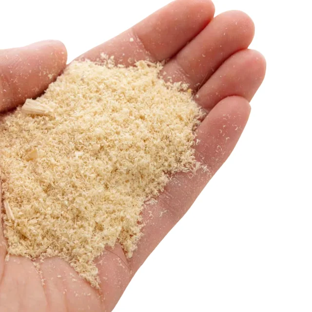 Wood sawdust Block  Wood Shavings Factory Price Natural Wood Animal Bedding Material Packed In Jumbo Bag Vietnamese Manufacturer