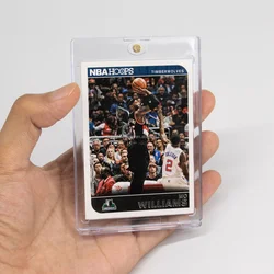 Wholesale One 35pt Touch Ultra Uv Protection Pro Magnetic Card Holder 35pt Stand Trading Sports Baseball Pokemon Card Case