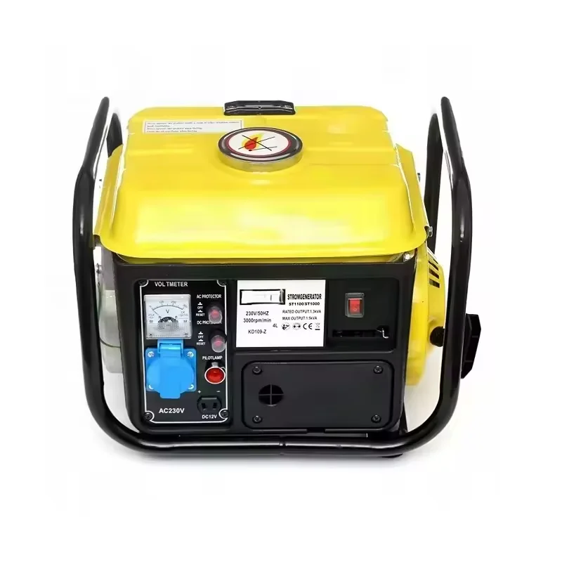 LPG Outdoor Home 6kW Petrol Generator Portable Generator Silent