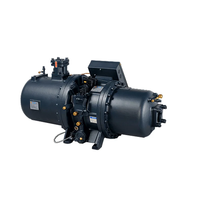 Fast Delivery 30hp-300hp Semi-Hermetic Screw Compressor With R134a Refrigerant
