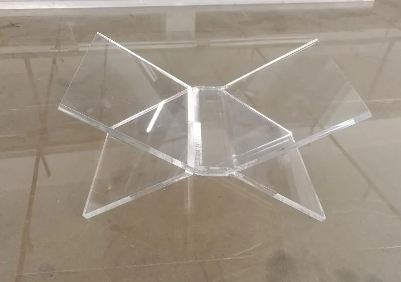 Customized transparent Acrylic Book stand Reading Display stand floding book holder for reading